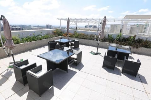 Business Apartment | Terrace/patio