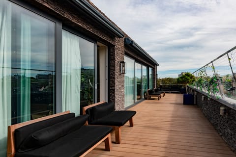 City Penthouse | Terrace/patio