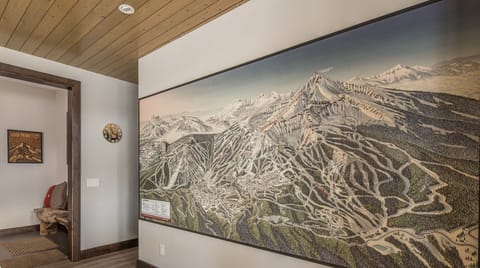 Map of Big Sky Mural