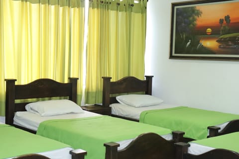 Economy Room | Premium bedding, down comforters, individually decorated