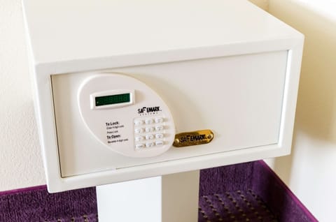 In-room safe, desk, iron/ironing board, rollaway beds