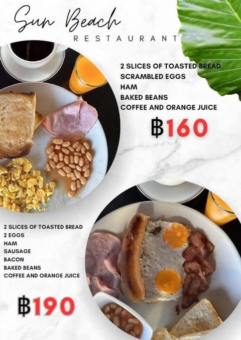 Daily continental breakfast for a fee