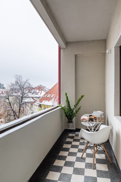 Design Apartment | Balcony view