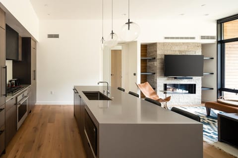 Condo, 2 Bedrooms | Private kitchen | Coffee/tea maker