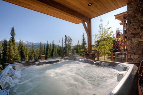 Tub, Hot Tub, Tree, Nature, Outdoors