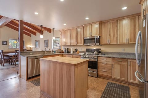 Nicely appointed kitchen