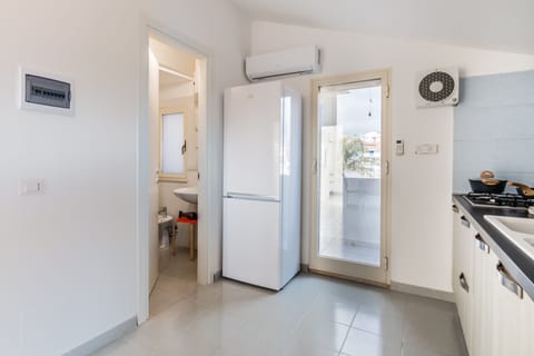 Comfort Apartment | Private kitchen | Espresso maker, electric kettle