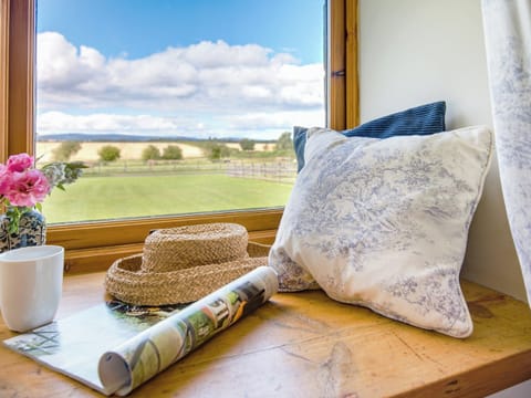 Double bedroom | Little SwintonGarden Cottage, Coldstream