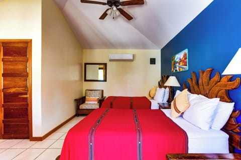Family Cabin | Premium bedding, in-room safe, individually decorated
