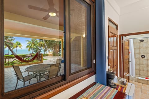 Comfort Double Room, 1 King Bed, Terrace, Ocean View | Premium bedding, in-room safe, individually decorated