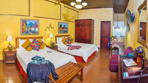 Deluxe Double Room, Garden View, Courtyard Area | Premium bedding, Tempur-Pedic beds, minibar, in-room safe