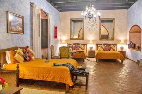 Deluxe Triple Room, Garden View, Courtyard Area | Premium bedding, Tempur-Pedic beds, minibar, in-room safe