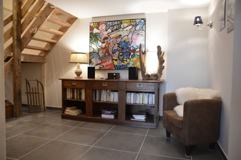 Deluxe Cottage, Ensuite, Mountain View (Gîte 6 personnes) | Lounge