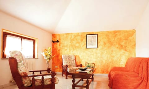 Apartment, Balcony, Tower | Living area | Printers