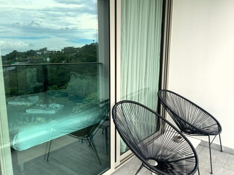 Walk to Kamala beach, Oceana sea view studio (11195)