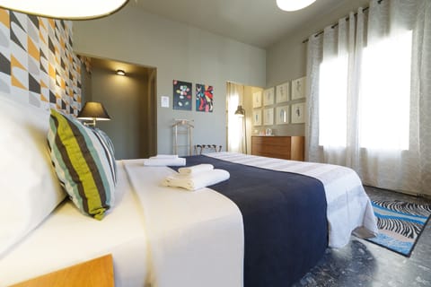 Deluxe Double Room | Individually furnished, soundproofing, iron/ironing board, free WiFi