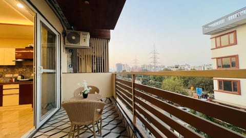 Superior Two-Bedroom Apartment | Terrace/patio
