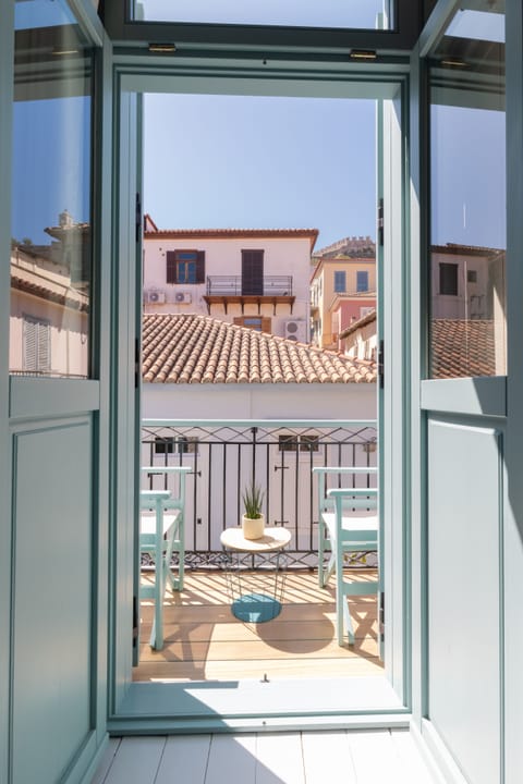 Superior Double Room, Balcony | Balcony view