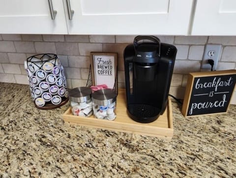 Coffee and/or coffee maker