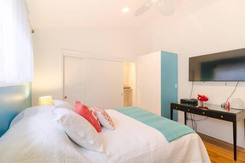 Apartment, Resort View (Room with Ocean Deck) | 1 bedroom, premium bedding, desk, iron/ironing board