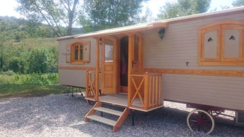 Meriva - Roulotte insolite 2-3 personnes (01)