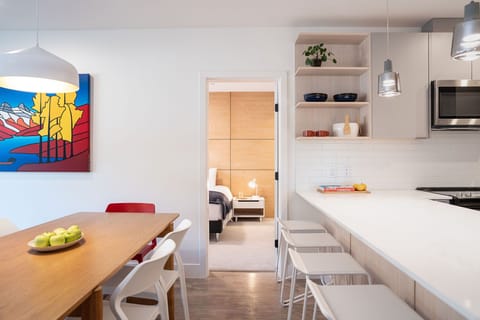 Condo | In-room dining