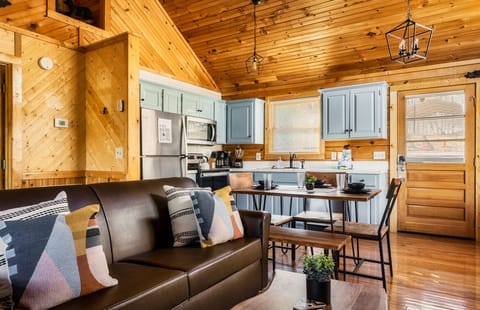 Bright and welcoming open floor plan