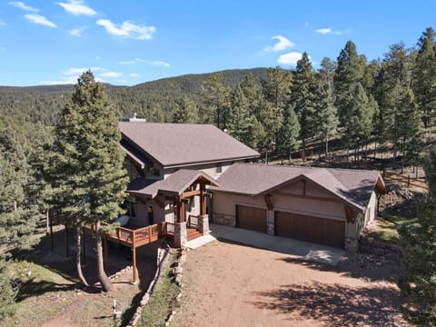 Exterior View of Mountain Manor