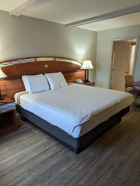 Deluxe Room, 1 King Bed, Accessible | In-room safe, desk, blackout drapes, iron/ironing board