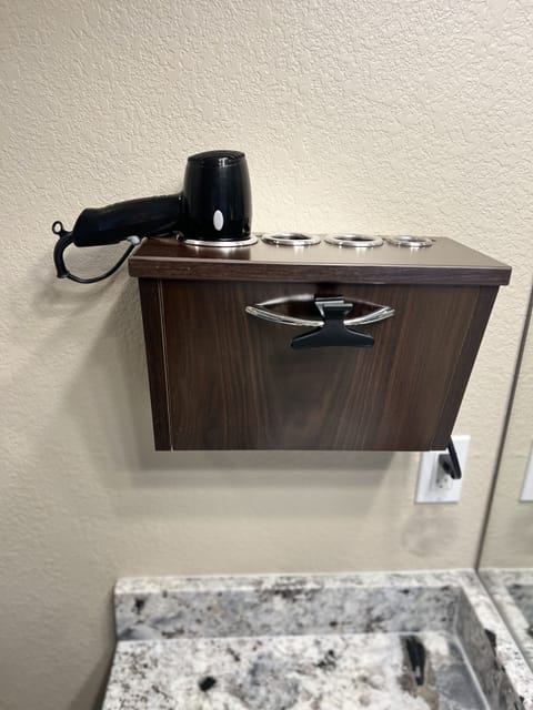 Blow Dryer available for use