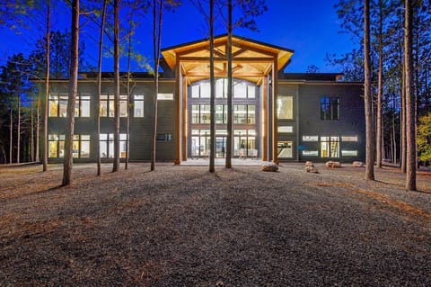 Twilight Front Entrance