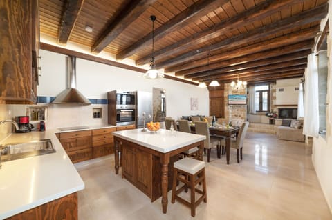 Dining Room, Kitchen, Living Room