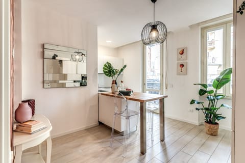Luxury Apartment | Private kitchen | Fridge, oven, stovetop, dishwasher