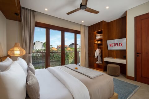 Three-Bedroom Villa | View from room