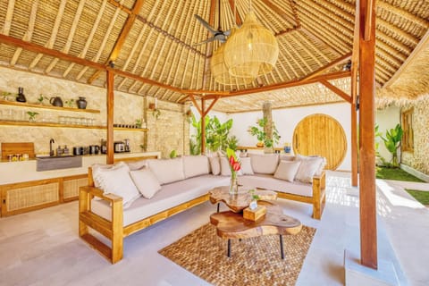 Open concept living area