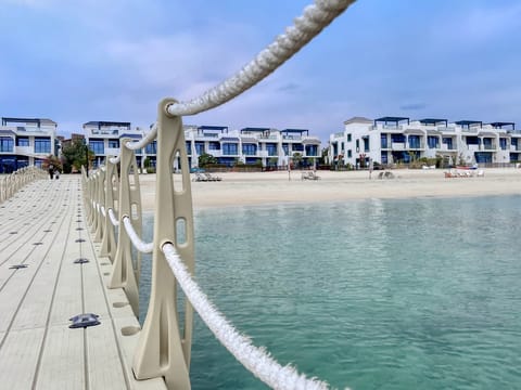 Beautiful beach 1 minutes walk from the villa