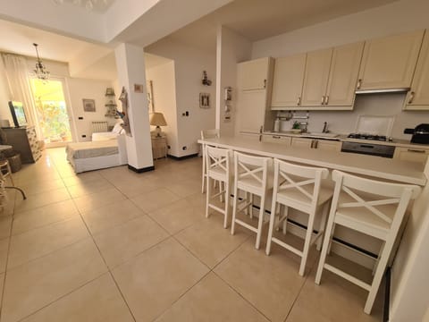 Comfort Apartment | Private kitchen | Full-size fridge, microwave, oven, dishwasher