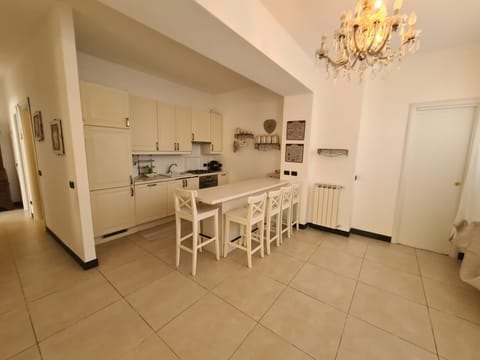 Comfort Apartment | Private kitchen | Full-size fridge, microwave, oven, dishwasher