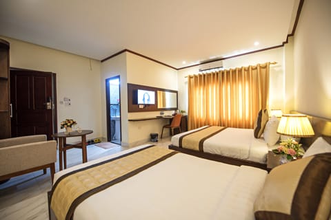 Deluxe Room | In-room safe, free WiFi