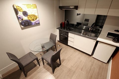 Loft, 1 Bedroom | Private kitchen | Fridge, espresso maker, electric kettle