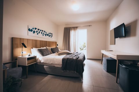 Superior Double Room | 1 bedroom, premium bedding, minibar, in-room safe