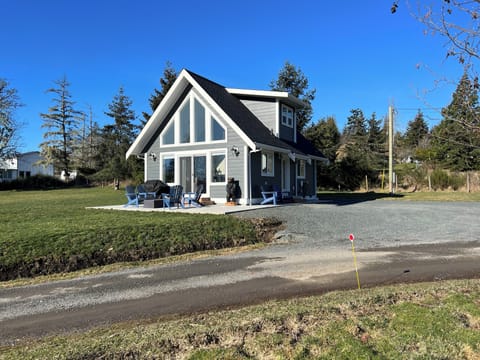 Patio and Side Entrance