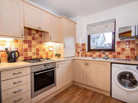 Kitchen | Holm Dell Apartment, Inverness