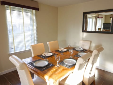 Dining Area | The Steading Apartment, Aviemore