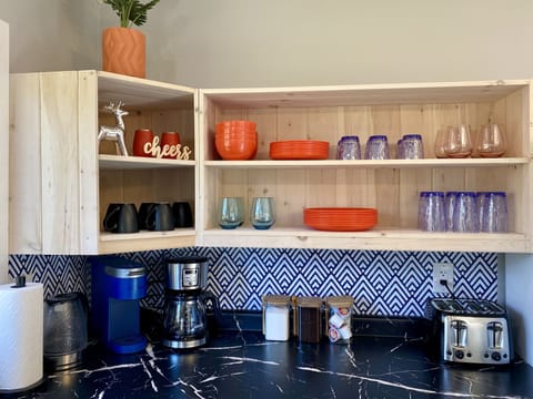 Take your pic from Keurig, drip coffee or tea