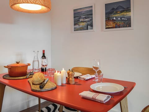 Living room/dining room | Newton Cottage - Border Cottages, Leitholm, near Coldstream