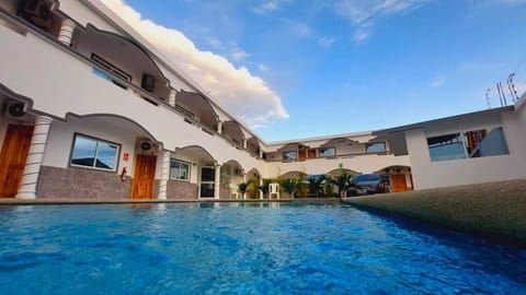 Indoor pool