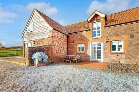 New Willow Hurdle enclosed garden with Pergola and decking