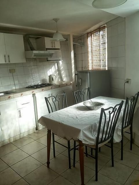 Traditional Apartment, 1 Bedroom | Private kitchen | Fridge, oven, stovetop, electric kettle