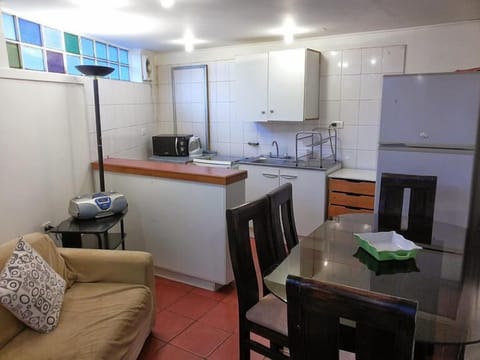 Traditional Apartment, 1 Bedroom | Living area | 19-inch flat-screen TV with cable channels, TV